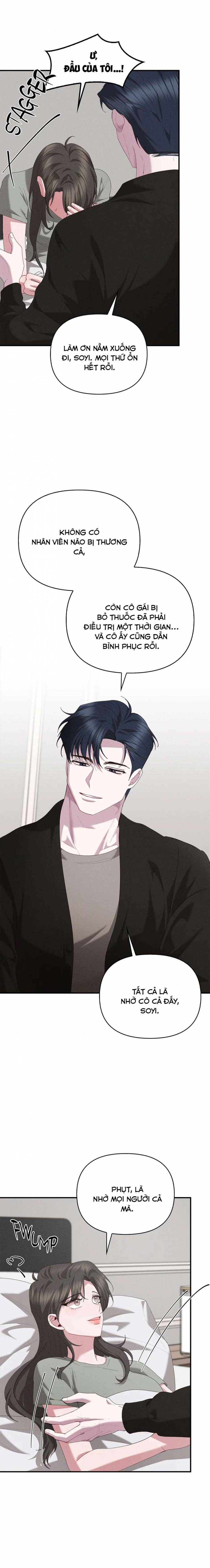 [18+] Nụ Hôn Máu Chap Chapter 16-[18+] Nụ Hôn Máu - Next Chap 16