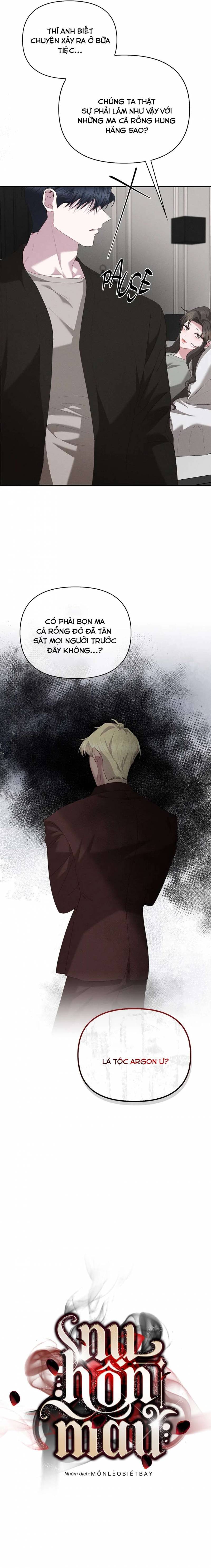 [18+] Nụ Hôn Máu Chap Chapter 16-[18+] Nụ Hôn Máu - Next Chap 16