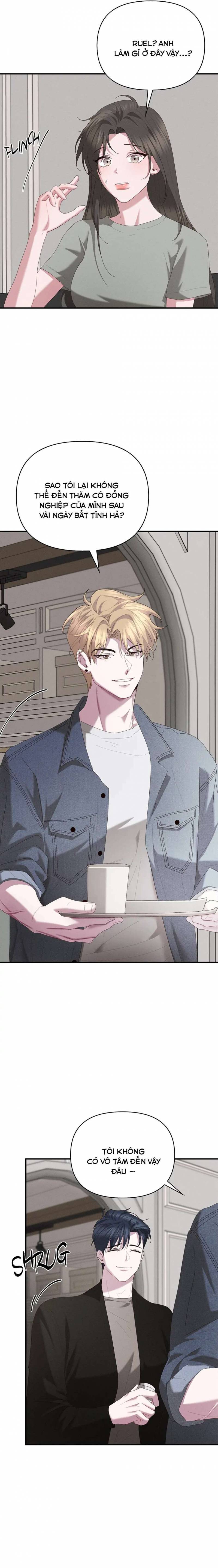 [18+] Nụ Hôn Máu Chap Chapter 17-[18+] Nụ Hôn Máu - Next Chap 17