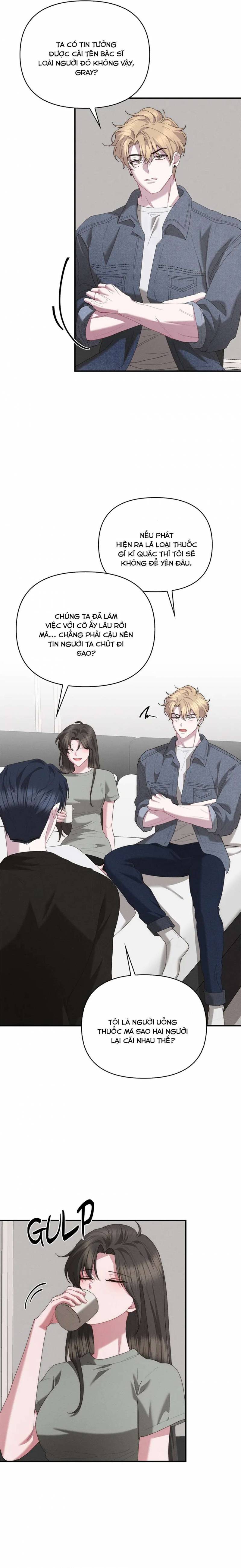 [18+] Nụ Hôn Máu Chap Chapter 17-[18+] Nụ Hôn Máu - Next Chap 17