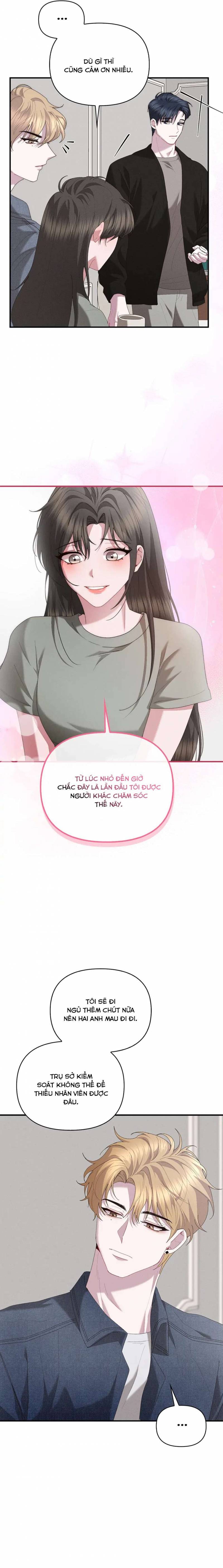 [18+] Nụ Hôn Máu Chap Chapter 17-[18+] Nụ Hôn Máu - Next Chap 17