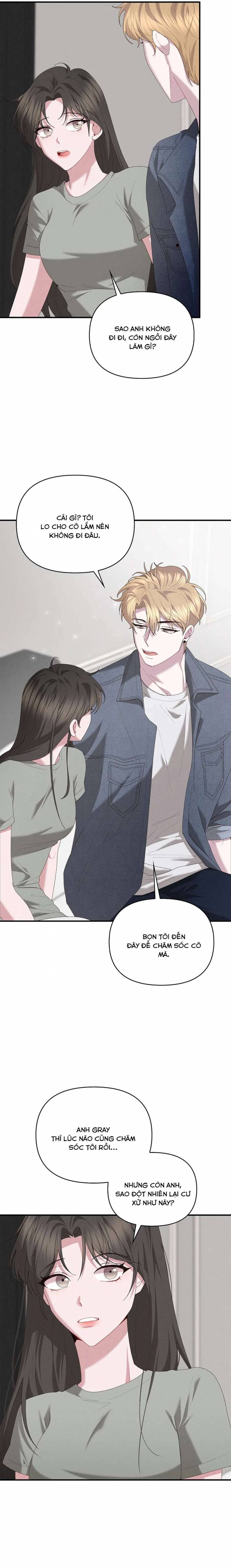 [18+] Nụ Hôn Máu Chap Chapter 17-[18+] Nụ Hôn Máu - Next Chap 17