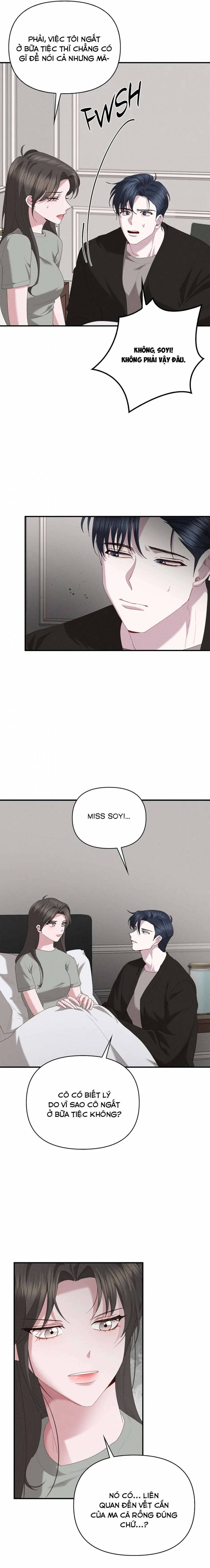 [18+] Nụ Hôn Máu Chap Chapter 17-[18+] Nụ Hôn Máu - Next Chap 17