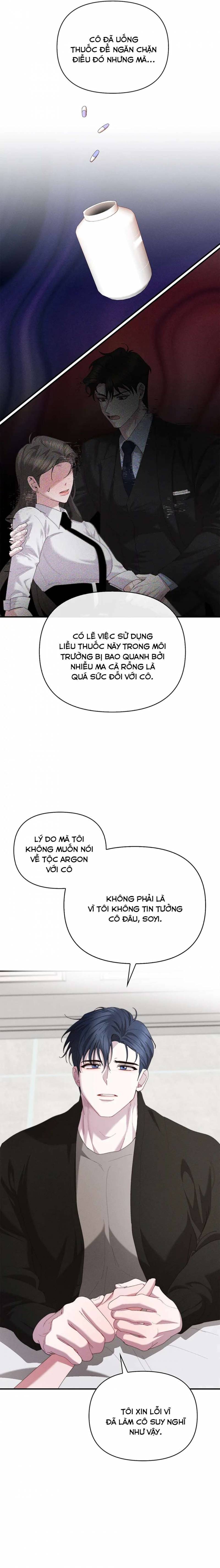 [18+] Nụ Hôn Máu Chap Chapter 17-[18+] Nụ Hôn Máu - Next Chap 17