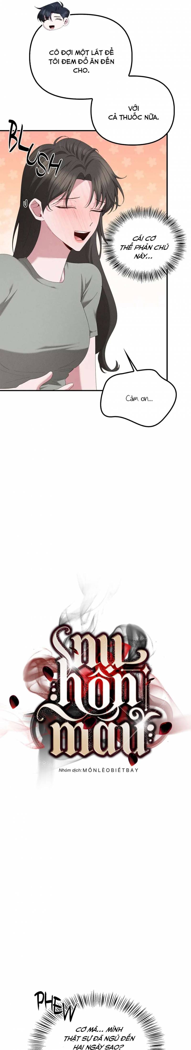 [18+] Nụ Hôn Máu Chap Chapter 17-[18+] Nụ Hôn Máu - Next Chap 17