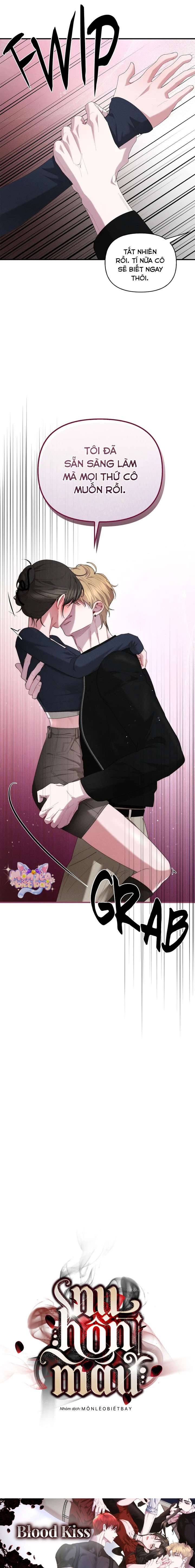 [18+] Nụ Hôn Máu Chap Chapter 18-[18+] Nụ Hôn Máu - Next Chap 18