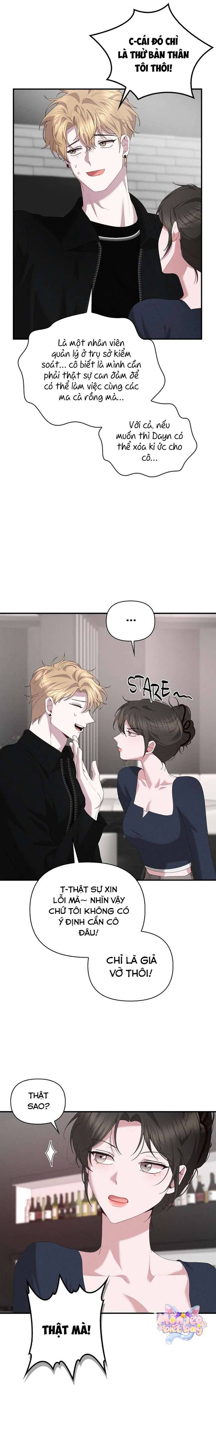 [18+] Nụ Hôn Máu Chap Chapter 18-[18+] Nụ Hôn Máu - Next Chap 18