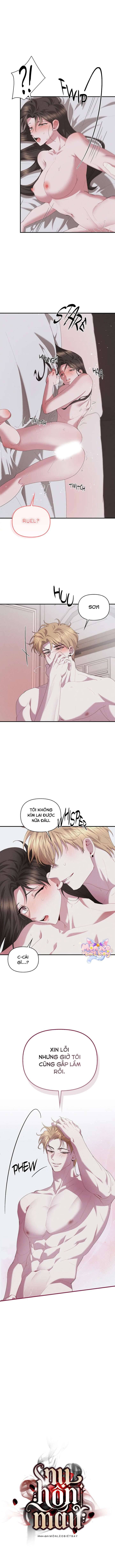 [18+] Nụ Hôn Máu Chap Chapter 19-[18+] Nụ Hôn Máu - Next Chap 19