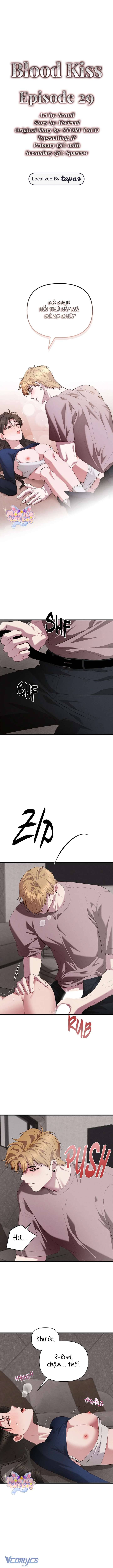 [18+] Nụ Hôn Máu Chap Chapter 29-[18+] Nụ Hôn Máu - Next Chap 29