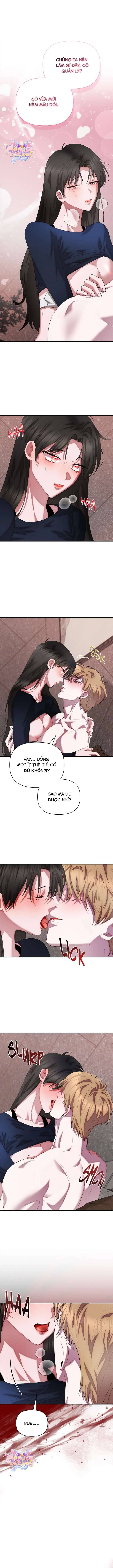 [18+] Nụ Hôn Máu Chap Chapter 30-[18+] Nụ Hôn Máu - Next Chap 30