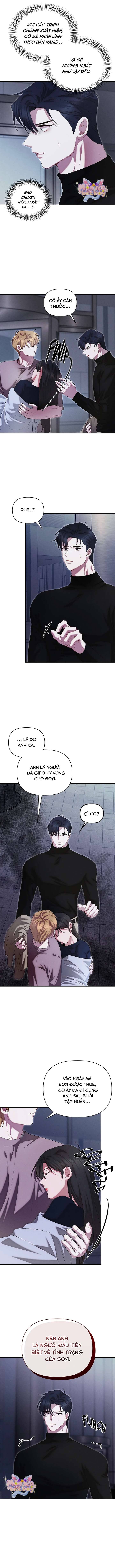 [18+] Nụ Hôn Máu Chap Chapter 30-[18+] Nụ Hôn Máu - Next Chap 30