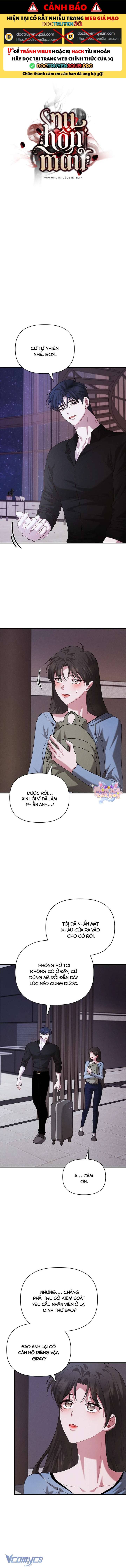 [18+] Nụ Hôn Máu Chap Chapter 34-[18+] Nụ Hôn Máu - Next Chap 34