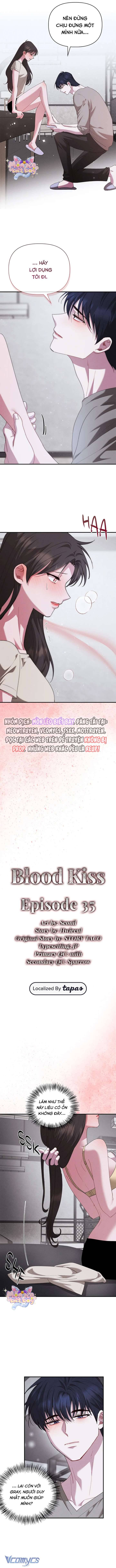 [18+] Nụ Hôn Máu Chap Chapter 35-[18+] Nụ Hôn Máu - Next Chap 35