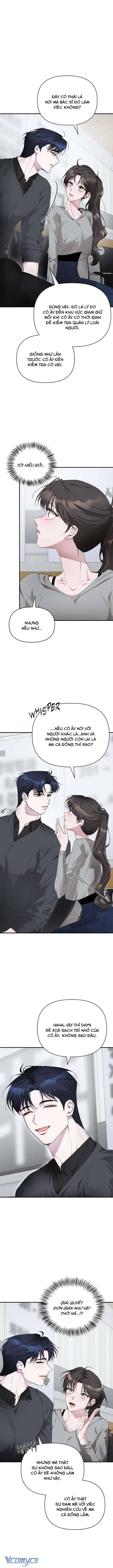 [18+] Nụ Hôn Máu Chap Chapter 40-[18+] Nụ Hôn Máu - Next Chap 40