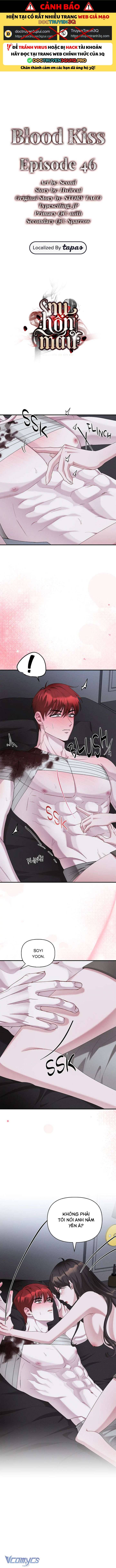 [18+] Nụ Hôn Máu Chap Chapter 46-[18+] Nụ Hôn Máu - Next Chap 46