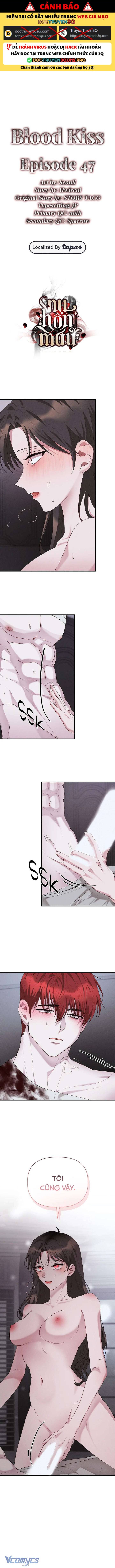 [18+] Nụ Hôn Máu Chap Chapter 47.2-[18+] Nụ Hôn Máu - Next Chap 48