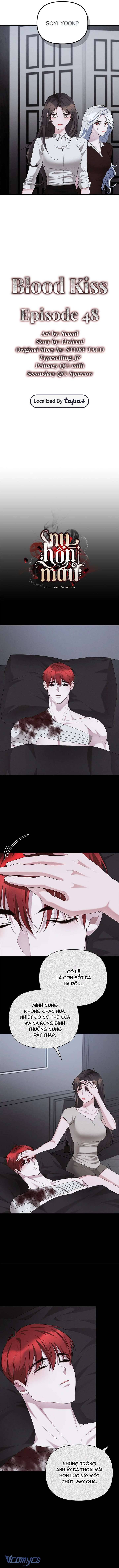[18+] Nụ Hôn Máu Chap Chapter 48-[18+] Nụ Hôn Máu - Next Chap 49