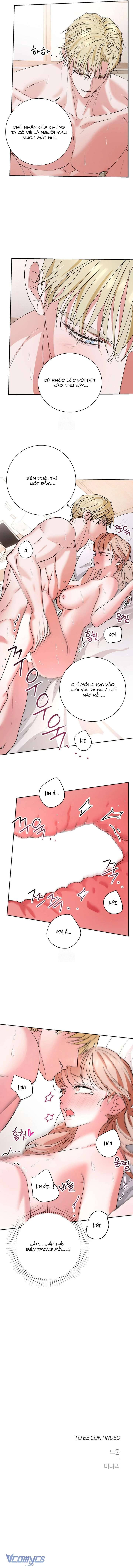 [18+] Robot Thú Cưng Không Nghe Lời Chap Chapter 4-[18+] Robot Thú Cưng Không Nghe Lời - Next Chap 5