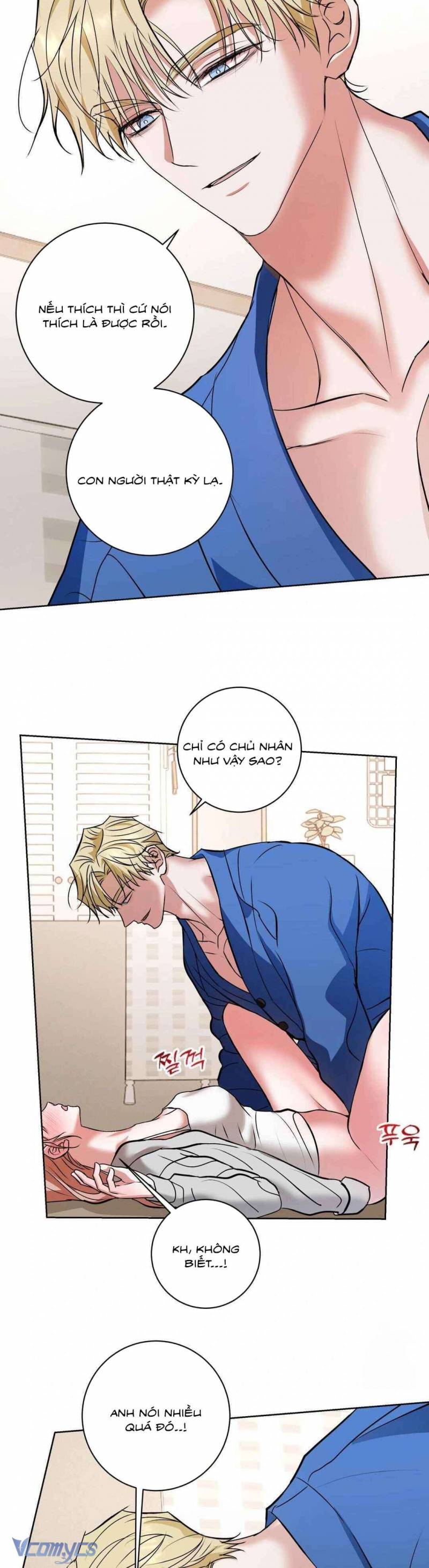 [18+] Robot Thú Cưng Không Nghe Lời Chap Chapter 10-[18+] Robot Thú Cưng Không Nghe Lời - Next Chap 11