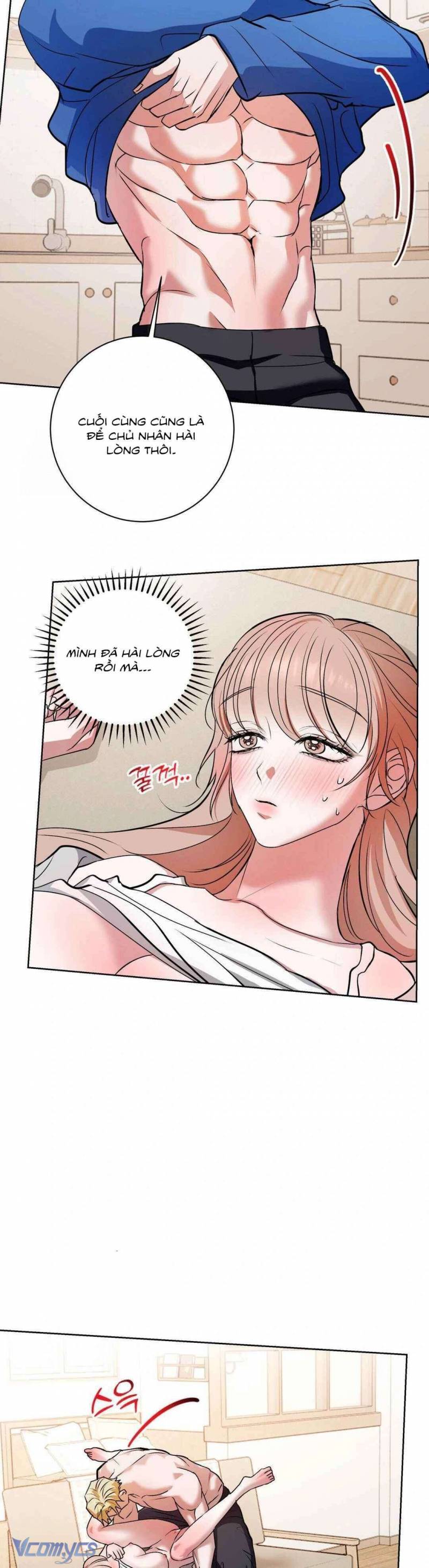 [18+] Robot Thú Cưng Không Nghe Lời Chap Chapter 10-[18+] Robot Thú Cưng Không Nghe Lời - Next Chap 11