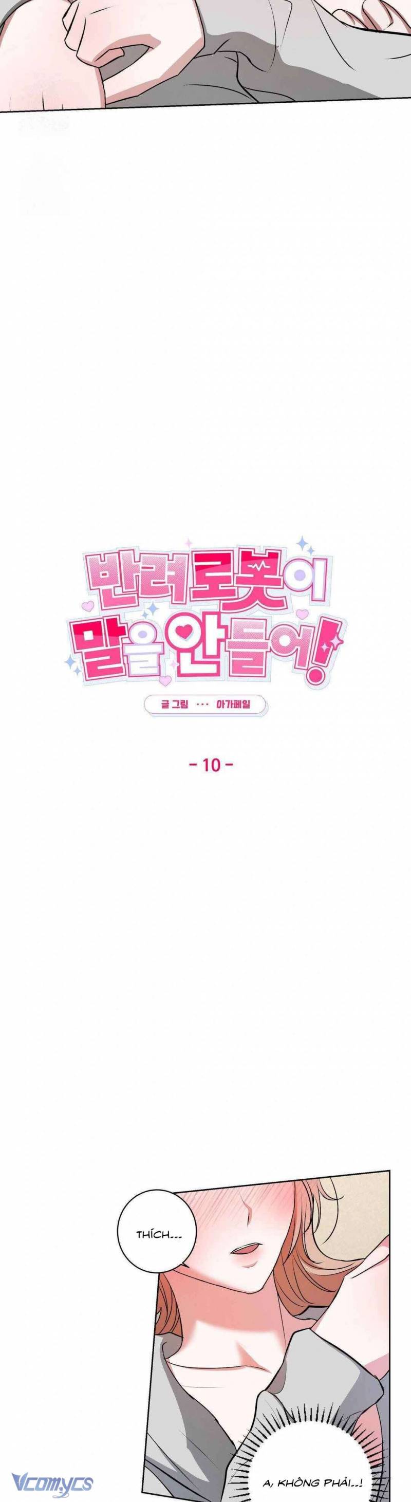 [18+] Robot Thú Cưng Không Nghe Lời Chap Chapter 10-[18+] Robot Thú Cưng Không Nghe Lời - Next Chap 11