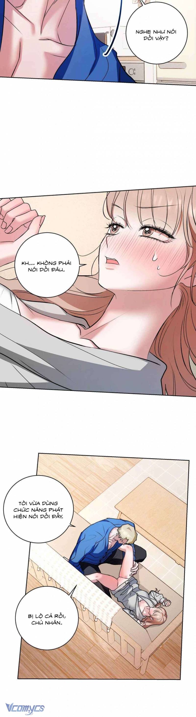 [18+] Robot Thú Cưng Không Nghe Lời Chap Chapter 10-[18+] Robot Thú Cưng Không Nghe Lời - Next Chap 11