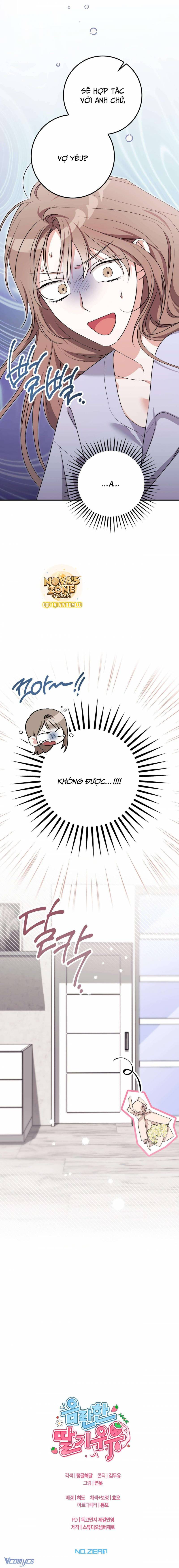 [18+] Sữa Dâu Khiêu Gợi Chap Chap 35-[18+] Sữa Dâu Khiêu Gợi - Next Chap 36