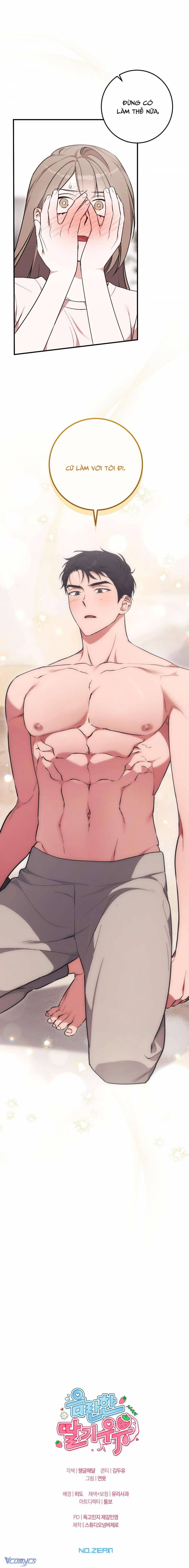 [18+] Sữa Dâu Khiêu Gợi Chap Chapter 3-[18+] Sữa Dâu Khiêu Gợi - Next Chap 4