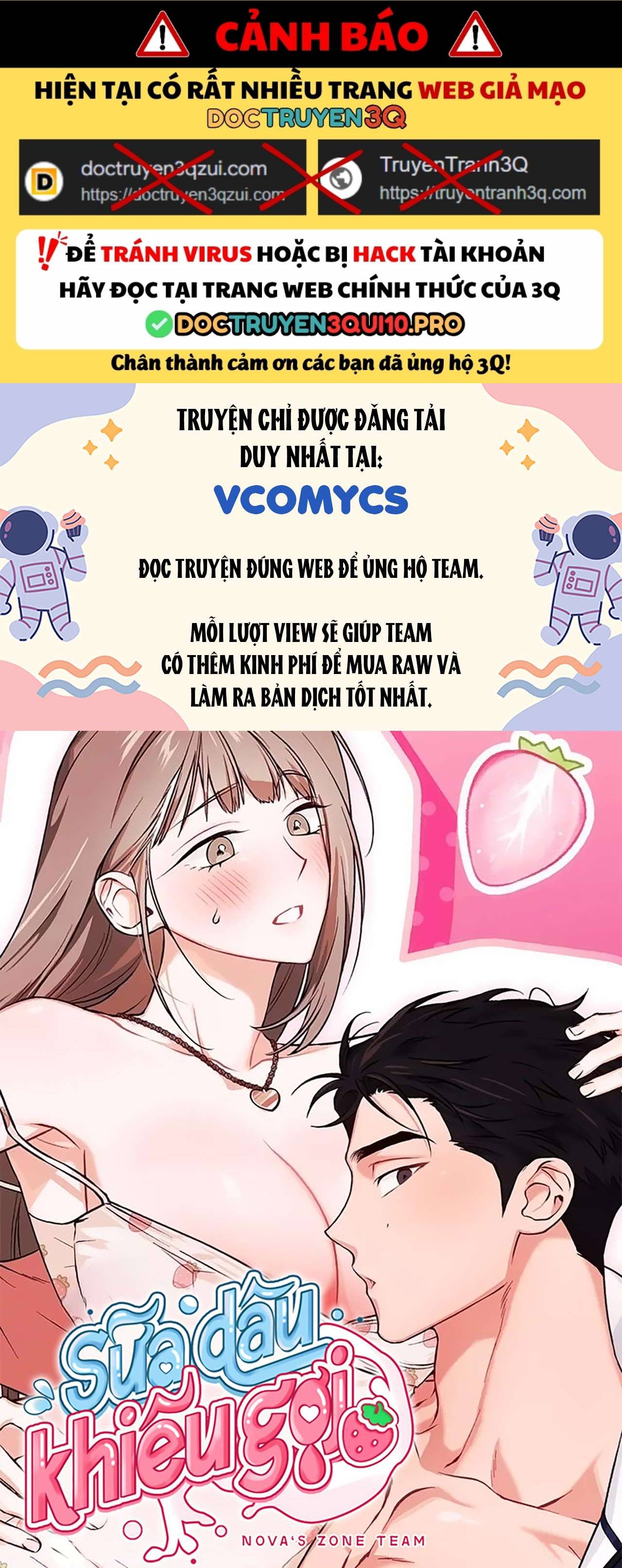 [18+] Sữa Dâu Khiêu Gợi Chap Chapter 14-[18+] Sữa Dâu Khiêu Gợi - Next Chap 15