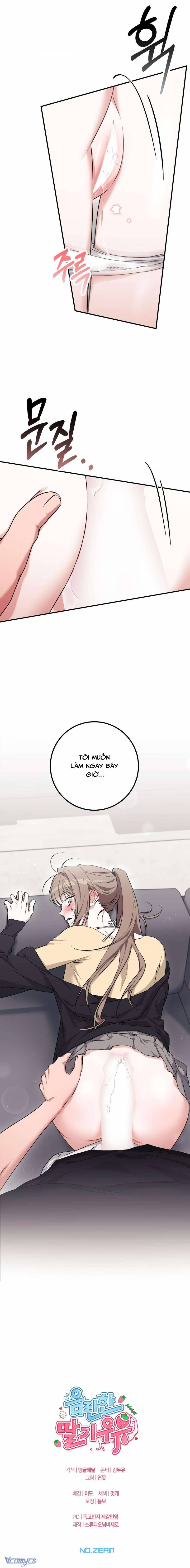 [18+] Sữa Dâu Khiêu Gợi Chap Chapter 18-[18+] Sữa Dâu Khiêu Gợi - Next Chap 19