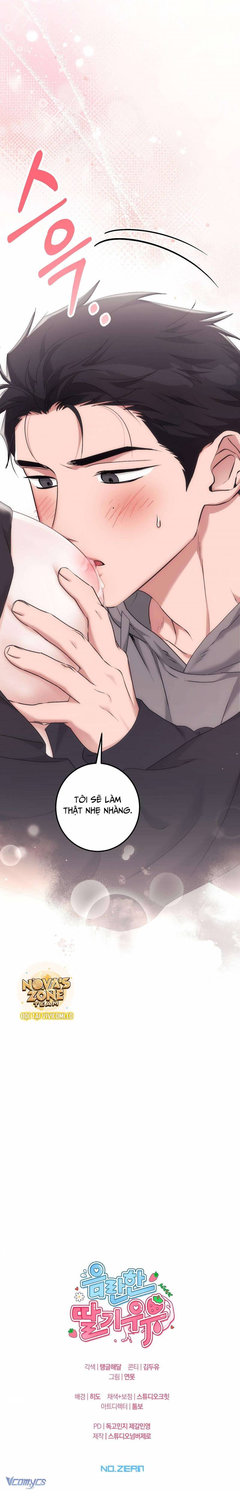 [18+] Sữa Dâu Khiêu Gợi Chap Chapter 20-[18+] Sữa Dâu Khiêu Gợi - Next Chap 21