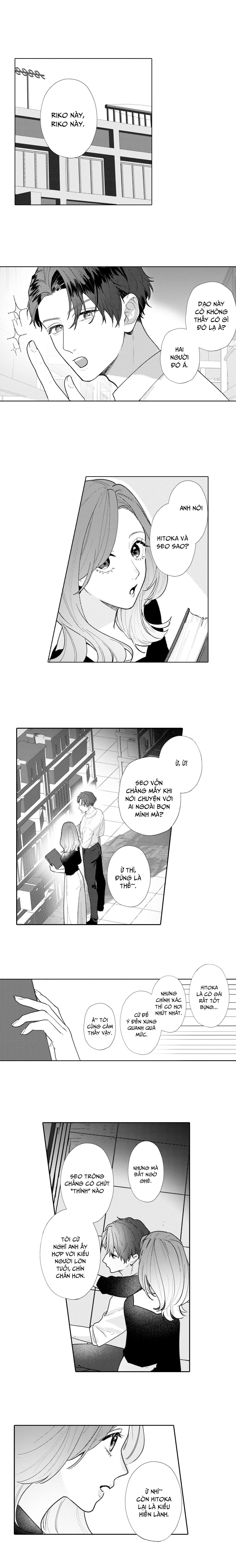 [18+] Thì Thầm Yêu Thương Bằng Giọng Nói Của Người Chap Chapter 4-[18+] Thì Thầm Yêu Thương Bằng Giọng Nói Của Người - Next Chap 5