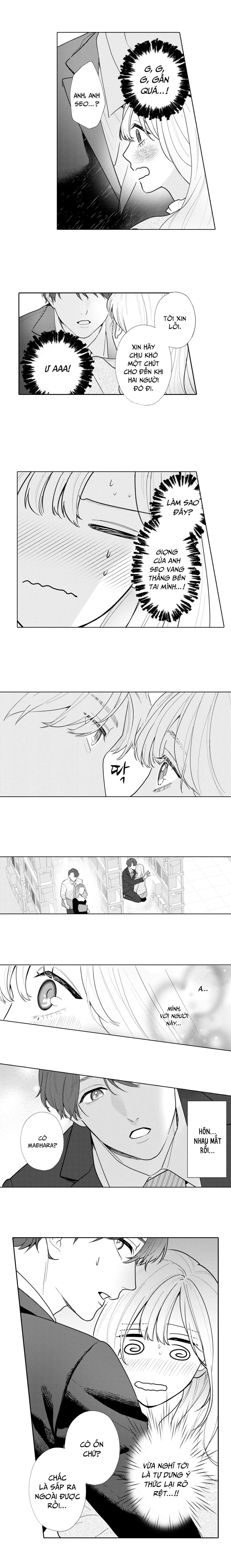 [18+] Thì Thầm Yêu Thương Bằng Giọng Nói Của Người Chap Chapter 4-[18+] Thì Thầm Yêu Thương Bằng Giọng Nói Của Người - Next Chap 5