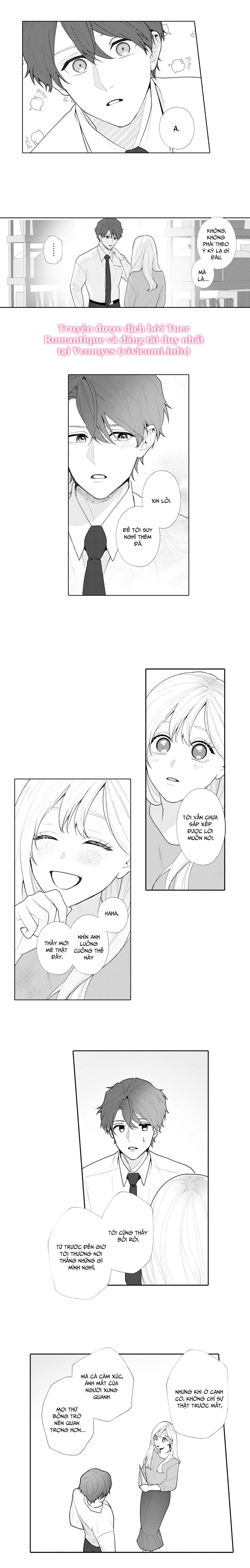 [18+] Thì Thầm Yêu Thương Bằng Giọng Nói Của Người Chap Chapter 5-[18+] Thì Thầm Yêu Thương Bằng Giọng Nói Của Người - Next Chap 6