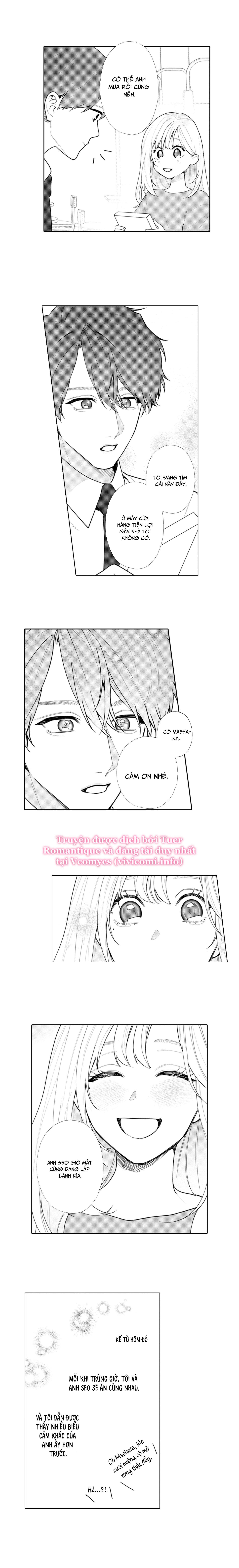 [18+] Thì Thầm Yêu Thương Bằng Giọng Nói Của Người Chap Chapter 5-[18+] Thì Thầm Yêu Thương Bằng Giọng Nói Của Người - Next Chap 6