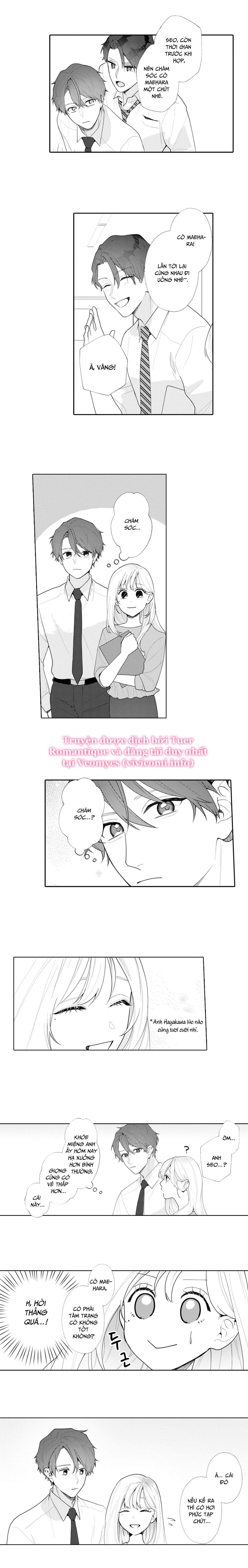 [18+] Thì Thầm Yêu Thương Bằng Giọng Nói Của Người Chap Chapter 5-[18+] Thì Thầm Yêu Thương Bằng Giọng Nói Của Người - Next Chap 6