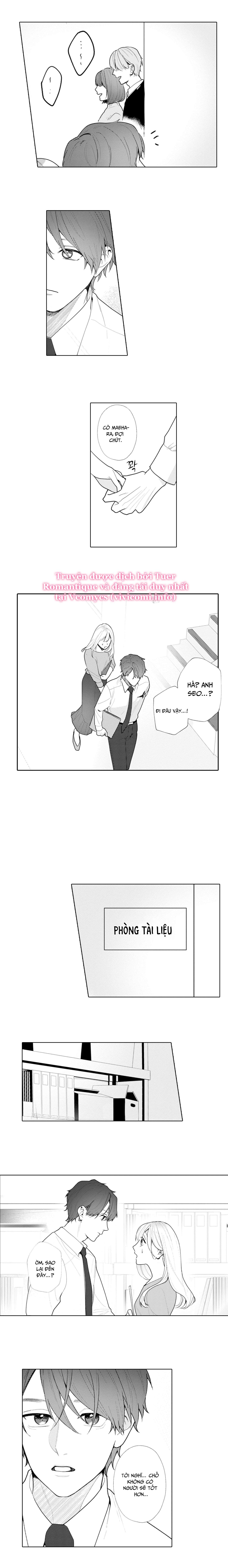 [18+] Thì Thầm Yêu Thương Bằng Giọng Nói Của Người Chap Chapter 5-[18+] Thì Thầm Yêu Thương Bằng Giọng Nói Của Người - Next Chap 6