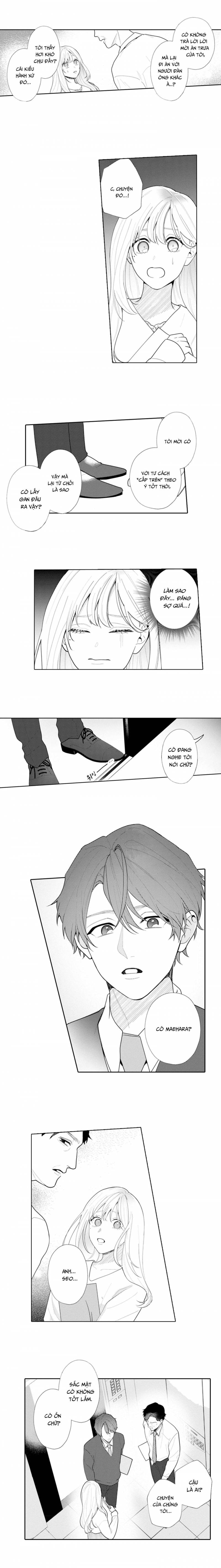 [18+] Thì Thầm Yêu Thương Bằng Giọng Nói Của Người Chap Chapter 6-[18+] Thì Thầm Yêu Thương Bằng Giọng Nói Của Người - Next Chap 7