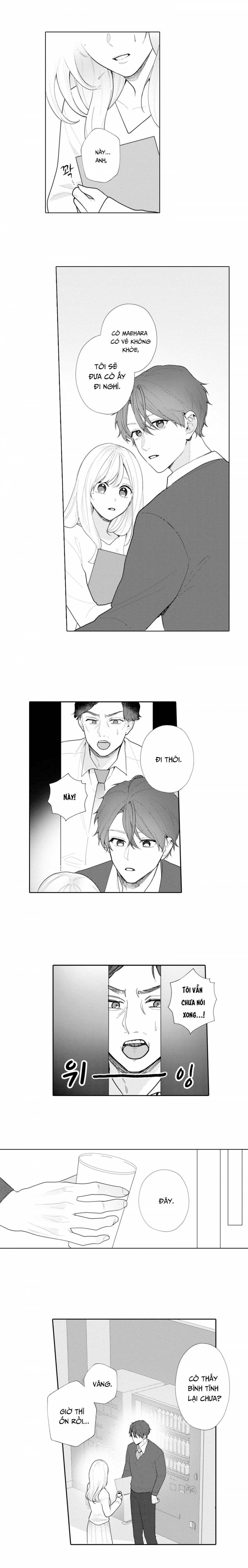 [18+] Thì Thầm Yêu Thương Bằng Giọng Nói Của Người Chap Chapter 6-[18+] Thì Thầm Yêu Thương Bằng Giọng Nói Của Người - Next Chap 7