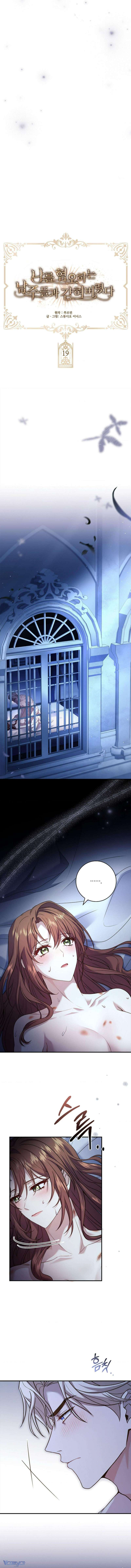 [18+] Tôi Bị Ràng Buộc Với Những Nam Chính Ghét Tô Chap Chapter 19-[18+] Tôi Bị Ràng Buộc Với Những Nam Chính Ghét Tô - Next Chap 20