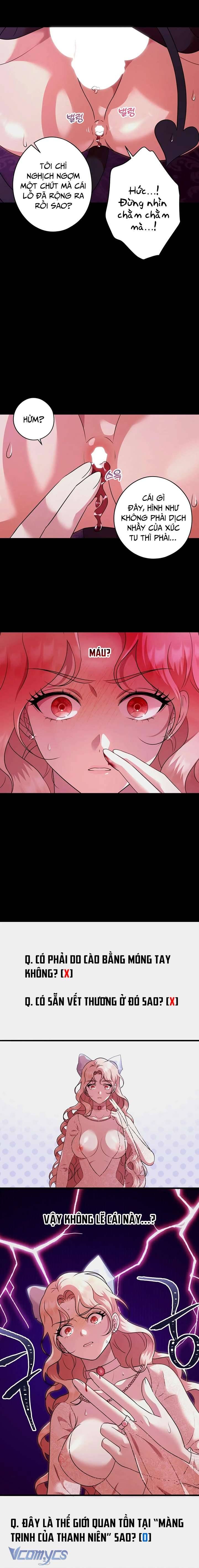 [18+] Tôi Tiễn Nam Chính Về Trời Nhé? Chap Chapter 4-[18+] Tôi Tiễn Nam Chính Về Trời Nhé? - Next Chap 5