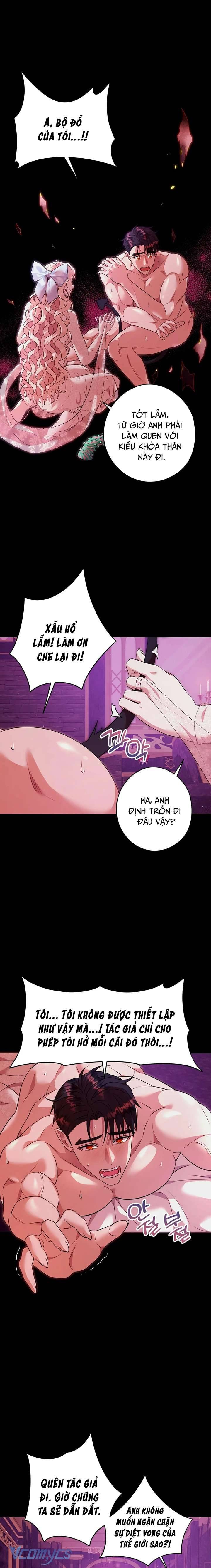 [18+] Tôi Tiễn Nam Chính Về Trời Nhé? Chap Chapter 4-[18+] Tôi Tiễn Nam Chính Về Trời Nhé? - Next Chap 5