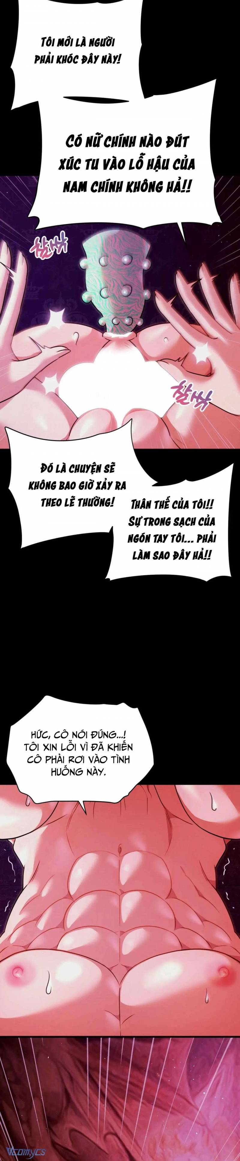 [18+] Tôi Tiễn Nam Chính Về Trời Nhé? Chap Chapter 5-[18+] Tôi Tiễn Nam Chính Về Trời Nhé? - Next Chap 6