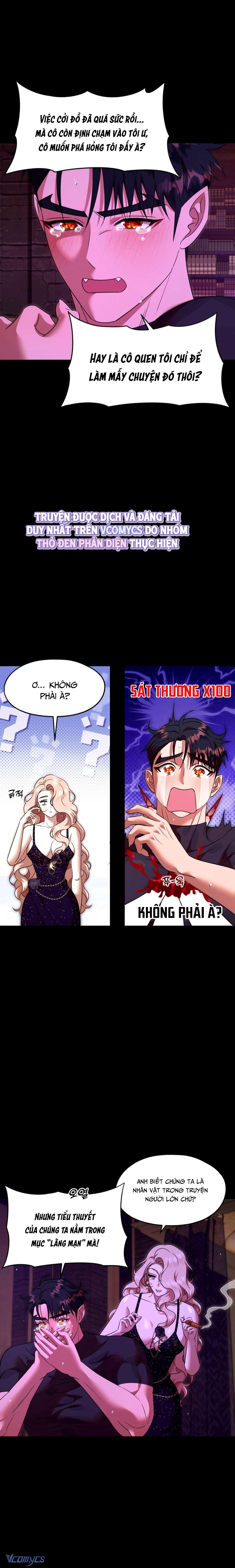 [18+] Tôi Tiễn Nam Chính Về Trời Nhé? Chap Chapter 11-[18+] Tôi Tiễn Nam Chính Về Trời Nhé? - Next Chap 12