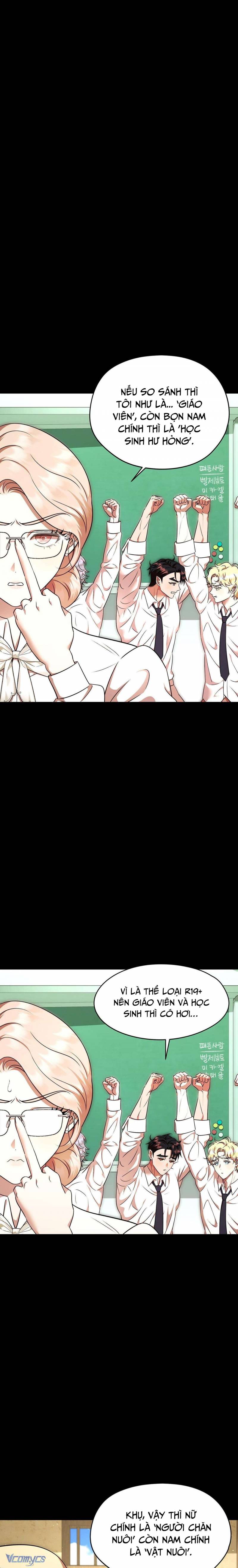 [18+] Tôi Tiễn Nam Chính Về Trời Nhé? Chap Chapter 13-[18+] Tôi Tiễn Nam Chính Về Trời Nhé? - Next Chap 14