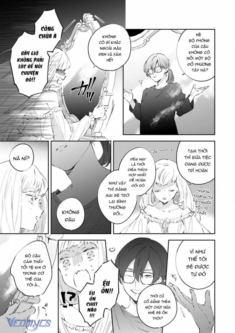 [18+] Tôi Và Công Chúa Chuyển Sinh Cho Nhau Rồi... Chap Chapter 1-[18+] Tôi Và Công Chúa Chuyển Sinh Cho Nhau Rồi... - Next Chap 2