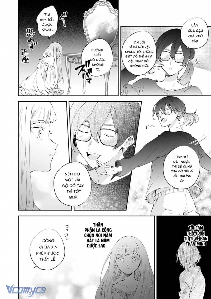 [18+] Tôi Và Công Chúa Chuyển Sinh Cho Nhau Rồi... Chap Chapter 1-[18+] Tôi Và Công Chúa Chuyển Sinh Cho Nhau Rồi... - Next Chap 2