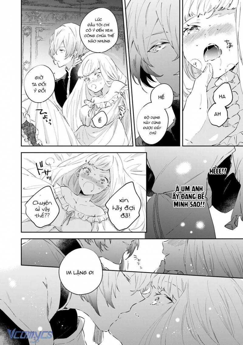 [18+] Tôi Và Công Chúa Chuyển Sinh Cho Nhau Rồi... Chap Chapter 1-[18+] Tôi Và Công Chúa Chuyển Sinh Cho Nhau Rồi... - Next Chap 2