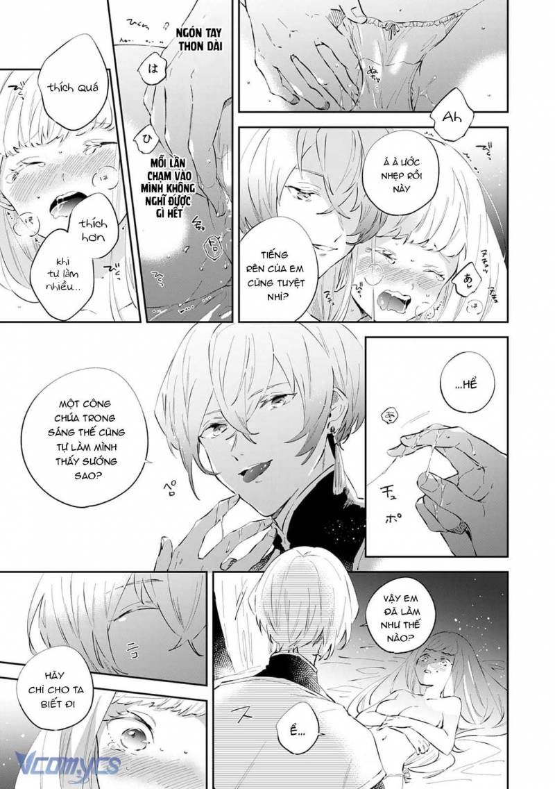 [18+] Tôi Và Công Chúa Chuyển Sinh Cho Nhau Rồi... Chap Chapter 1-[18+] Tôi Và Công Chúa Chuyển Sinh Cho Nhau Rồi... - Next Chap 2