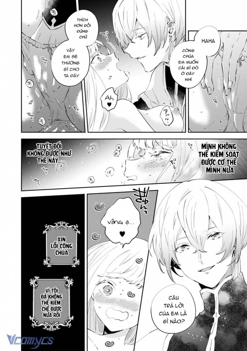 [18+] Tôi Và Công Chúa Chuyển Sinh Cho Nhau Rồi... Chap Chapter 1-[18+] Tôi Và Công Chúa Chuyển Sinh Cho Nhau Rồi... - Next Chap 2